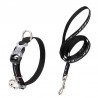 Truelove Cute Cat-halsband och koppel - TLC5311