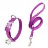 Truelove Cute Cat-halsband och koppel - TLC5311