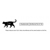 Truelove Cute Cat-halsband och koppel - TLC5311