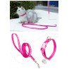 Truelove Cute Cat-halsband och koppel - TLC5311